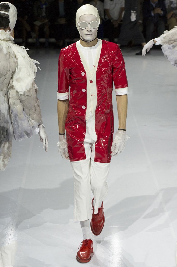 Thom Browne（汤姆·布朗）2025巴黎时装周男装秀