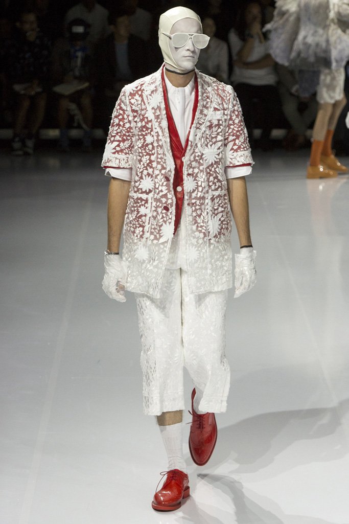 Thom Browne（汤姆·布朗）2025巴黎时装周男装秀