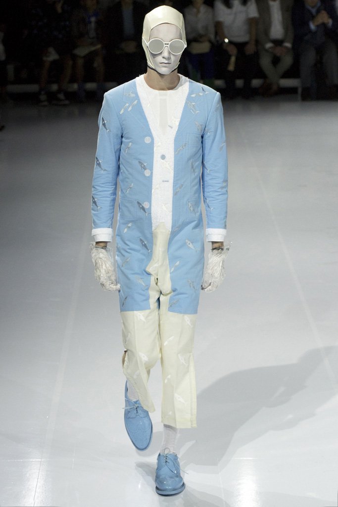 Thom Browne（汤姆·布朗）2025巴黎时装周男装秀
