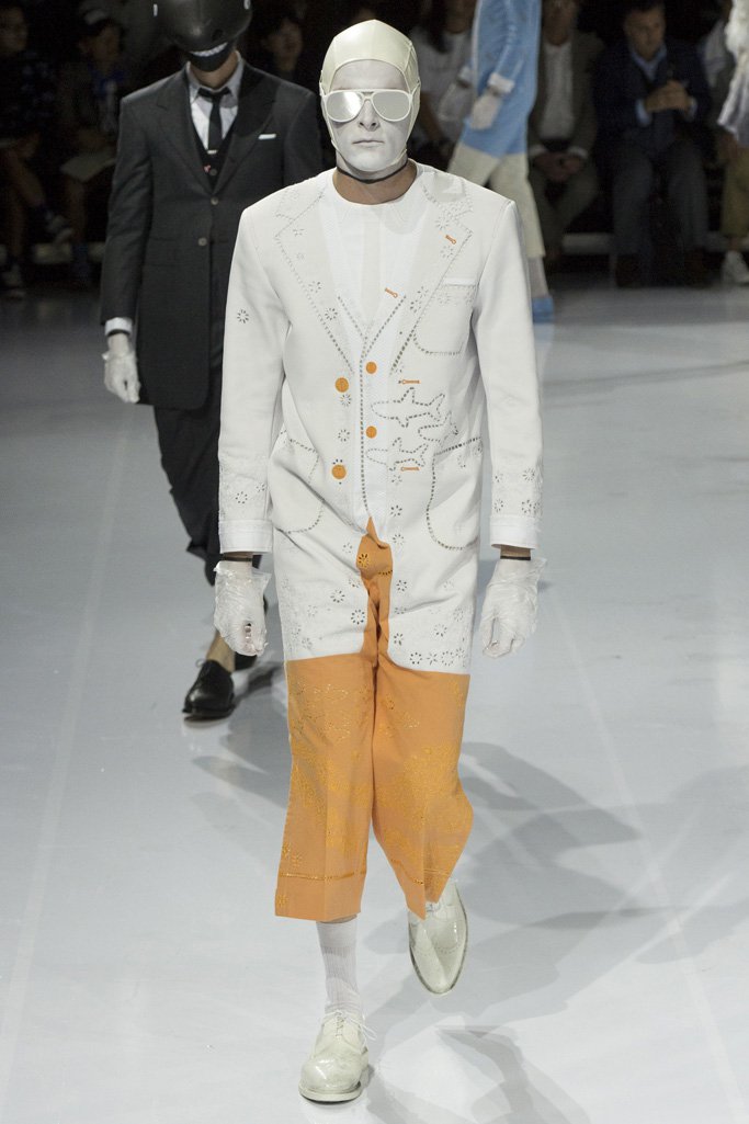 Thom Browne（汤姆·布朗）2025巴黎时装周男装秀