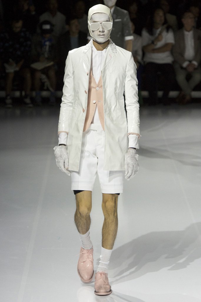 Thom Browne（汤姆·布朗）2025巴黎时装周男装秀