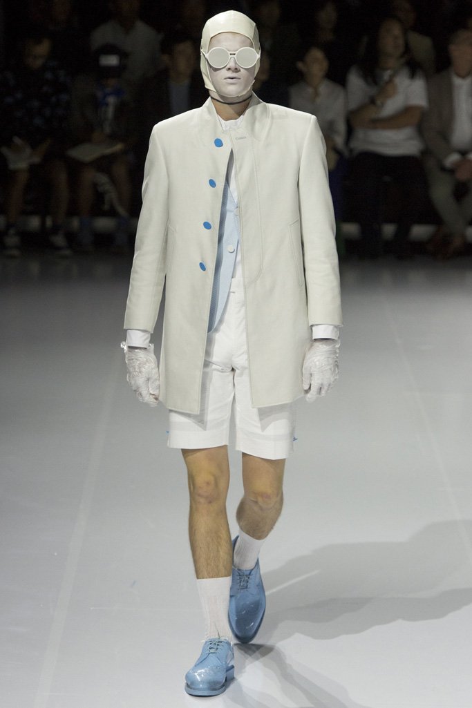 Thom Browne（汤姆·布朗）2025巴黎时装周男装秀
