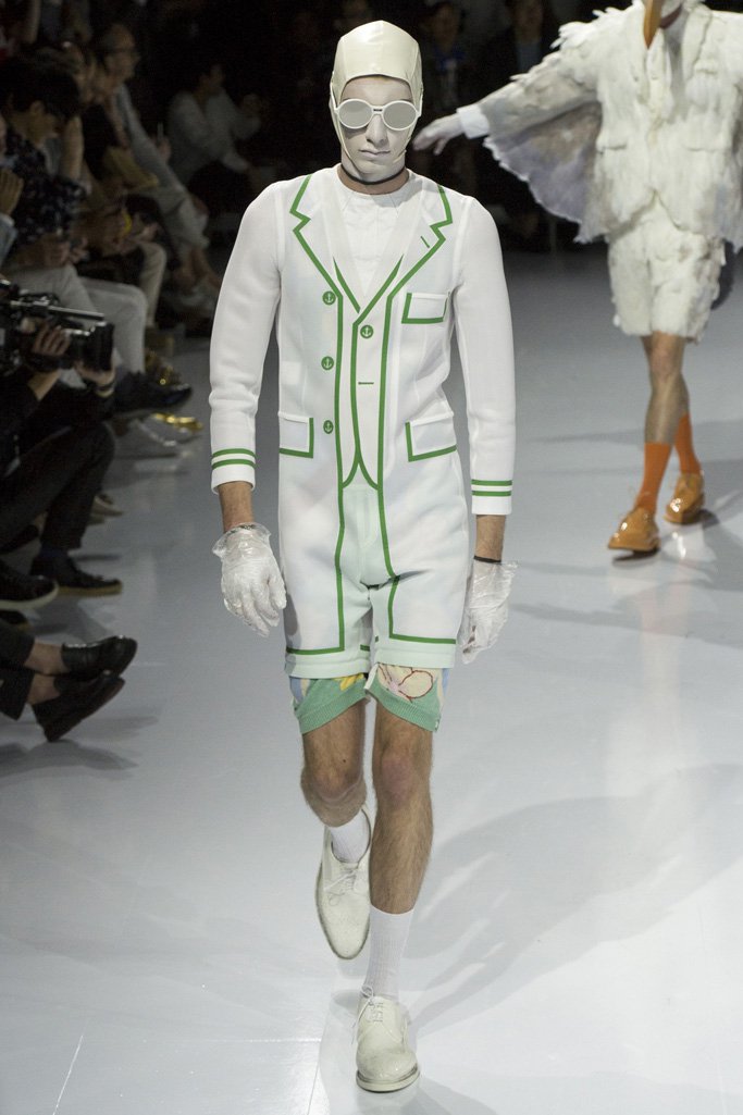 Thom Browne（汤姆·布朗）2025巴黎时装周男装秀