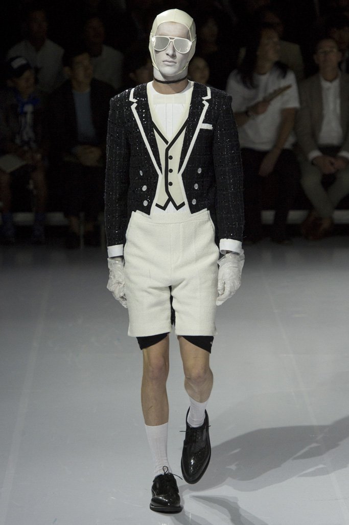 Thom Browne（汤姆·布朗）2025巴黎时装周男装秀