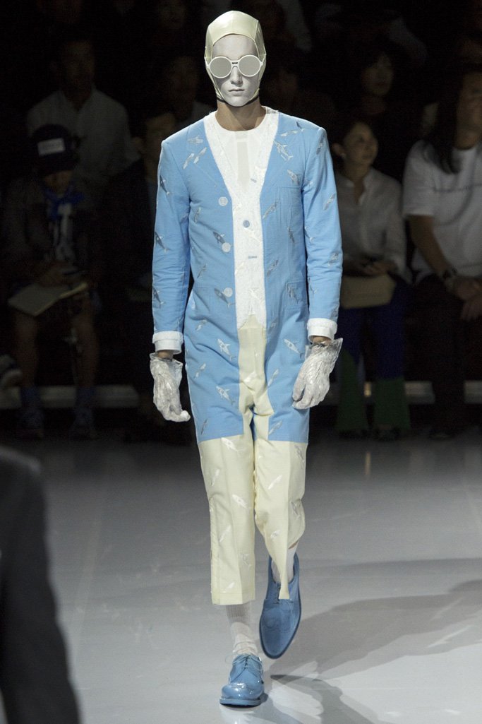 Thom Browne（汤姆·布朗）2025巴黎时装周男装秀