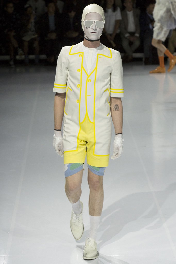 Thom Browne（汤姆·布朗）2025巴黎时装周男装秀