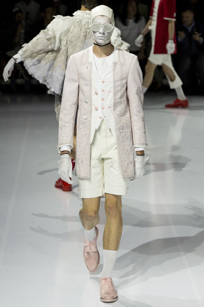Thom Browne（汤姆·布朗）2025巴黎时装周男装秀