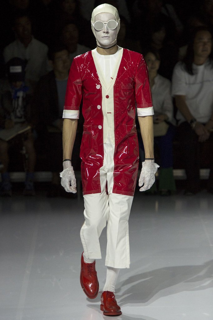 Thom Browne（汤姆·布朗）2025巴黎时装周男装秀