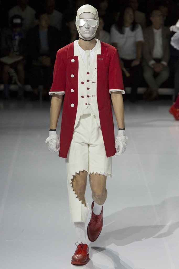 Thom Browne（汤姆·布朗）2025巴黎时装周男装秀