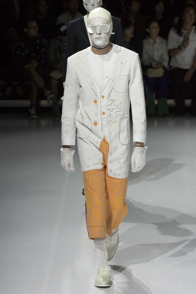 Thom Browne（汤姆·布朗）2025巴黎时装周男装秀