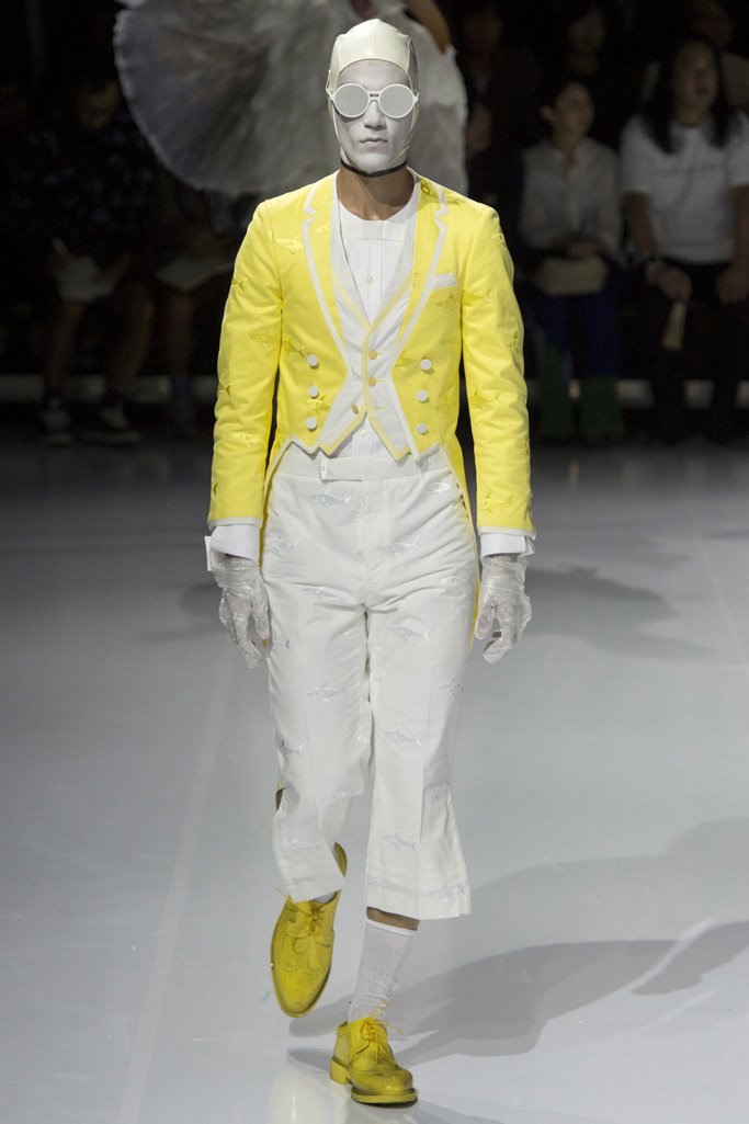 Thom Browne（汤姆·布朗）2025巴黎时装周男装秀