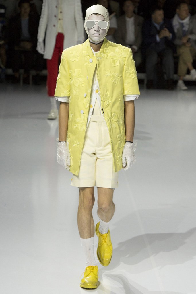 Thom Browne（汤姆·布朗）2025巴黎时装周男装秀