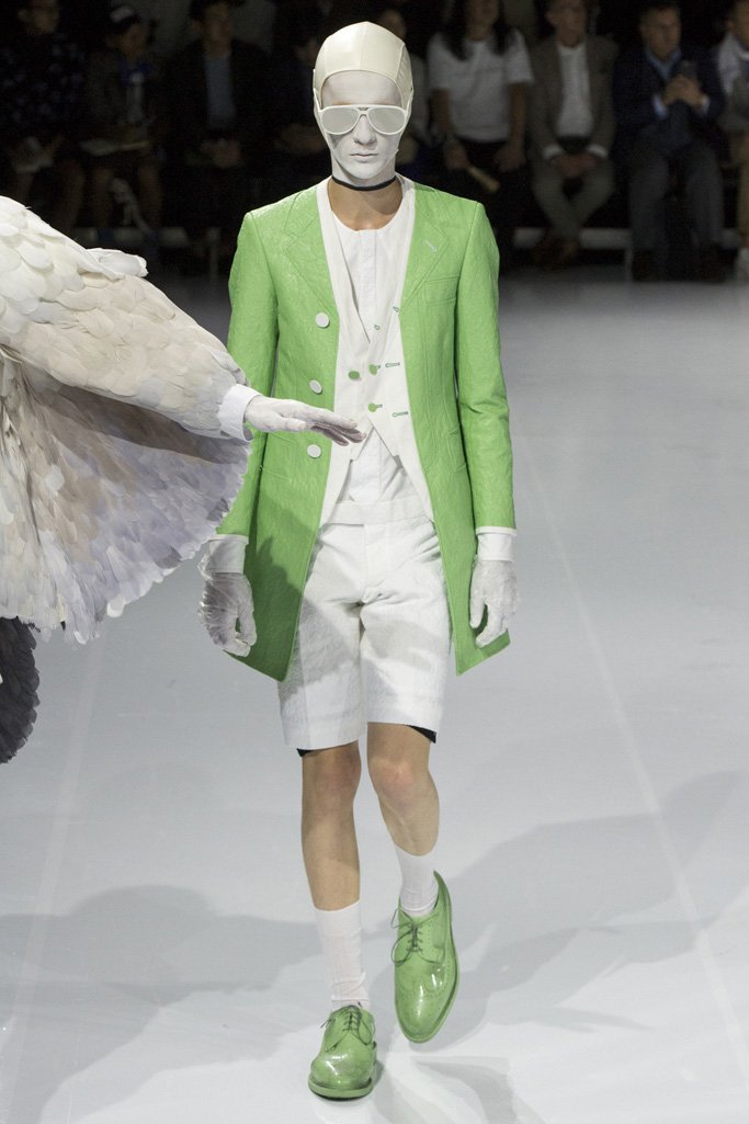 Thom Browne（汤姆·布朗）2025巴黎时装周男装秀