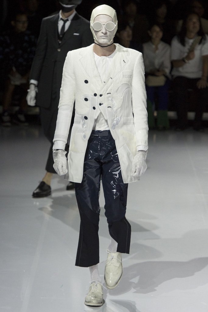 Thom Browne（汤姆·布朗）2025巴黎时装周男装秀