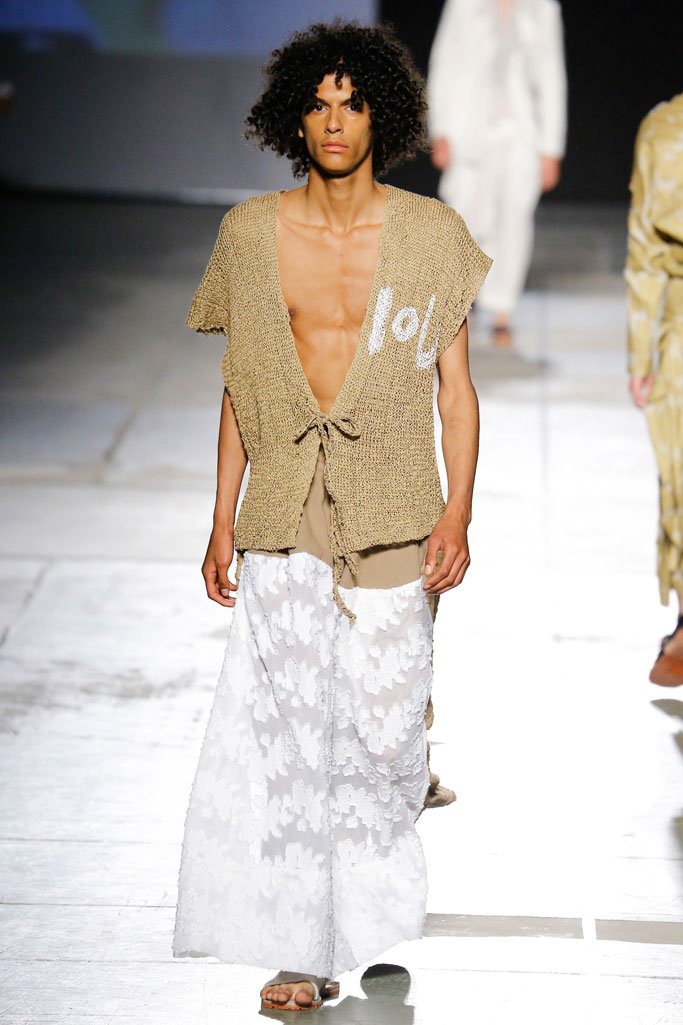 Vivienne Westwood 2025米兰男装发布会男装秀