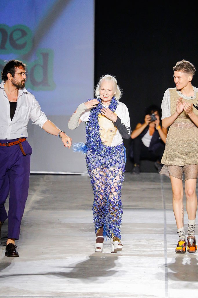 Vivienne Westwood 2025米兰男装发布会男装秀