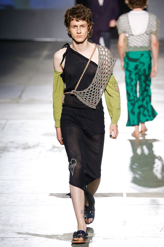 Vivienne Westwood 2025米兰男装发布会男装秀