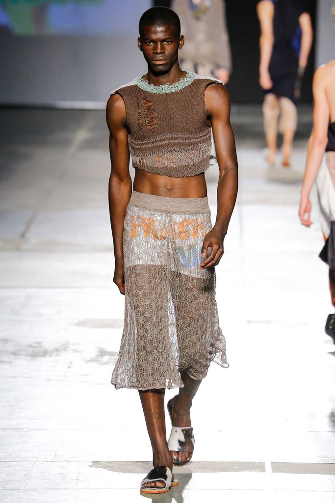 Vivienne Westwood 2025米兰男装发布会男装秀