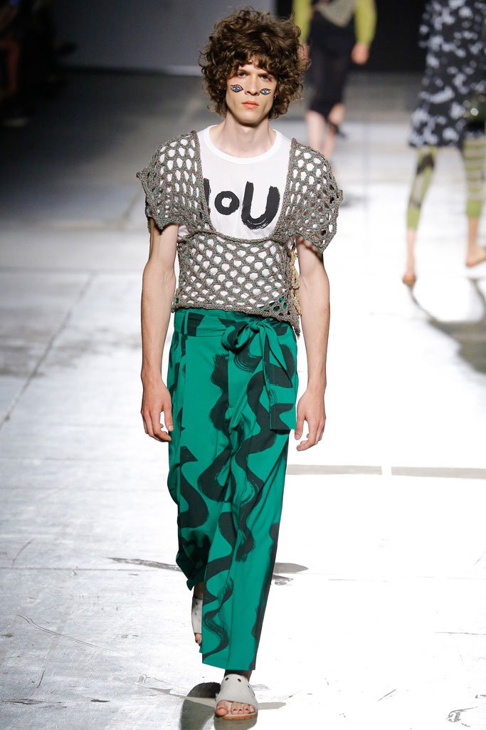 Vivienne Westwood 2025米兰男装发布会男装秀