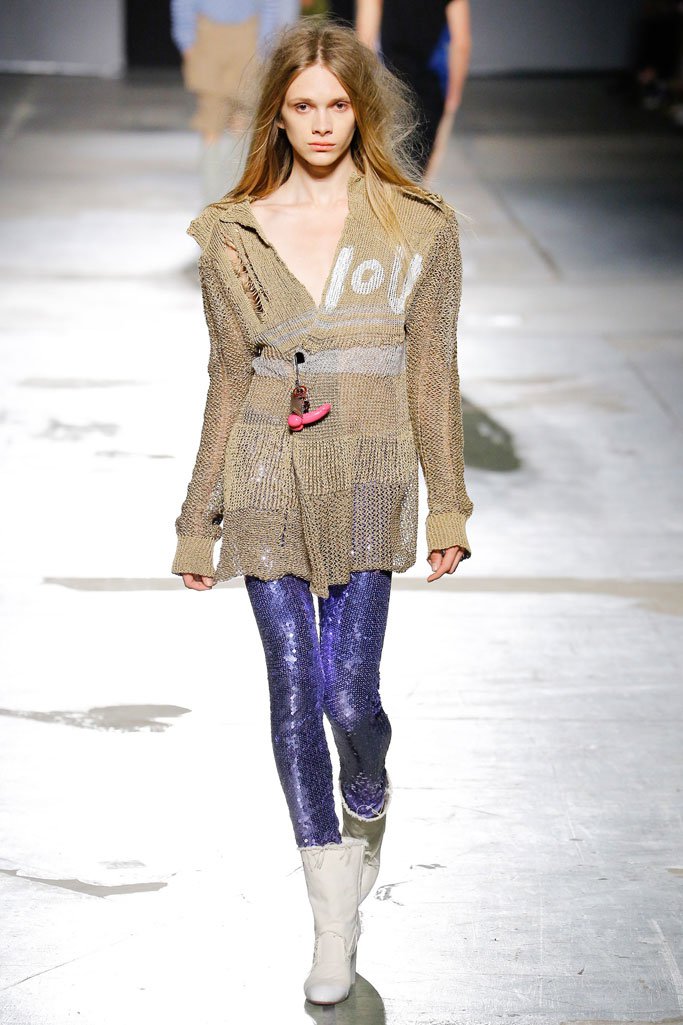 Vivienne Westwood 2025米兰男装发布会男装秀