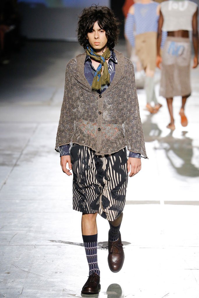 Vivienne Westwood 2025米兰男装发布会男装秀