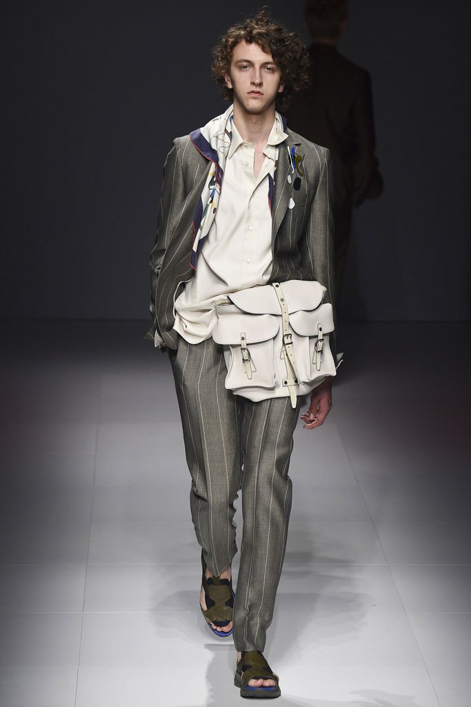 Salvatore Ferragamo（菲拉格慕）2025米兰男装周男装秀