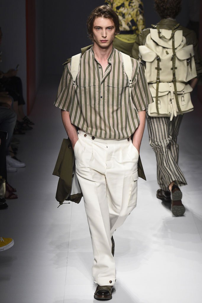 Salvatore Ferragamo（菲拉格慕）2025米兰男装周男装秀