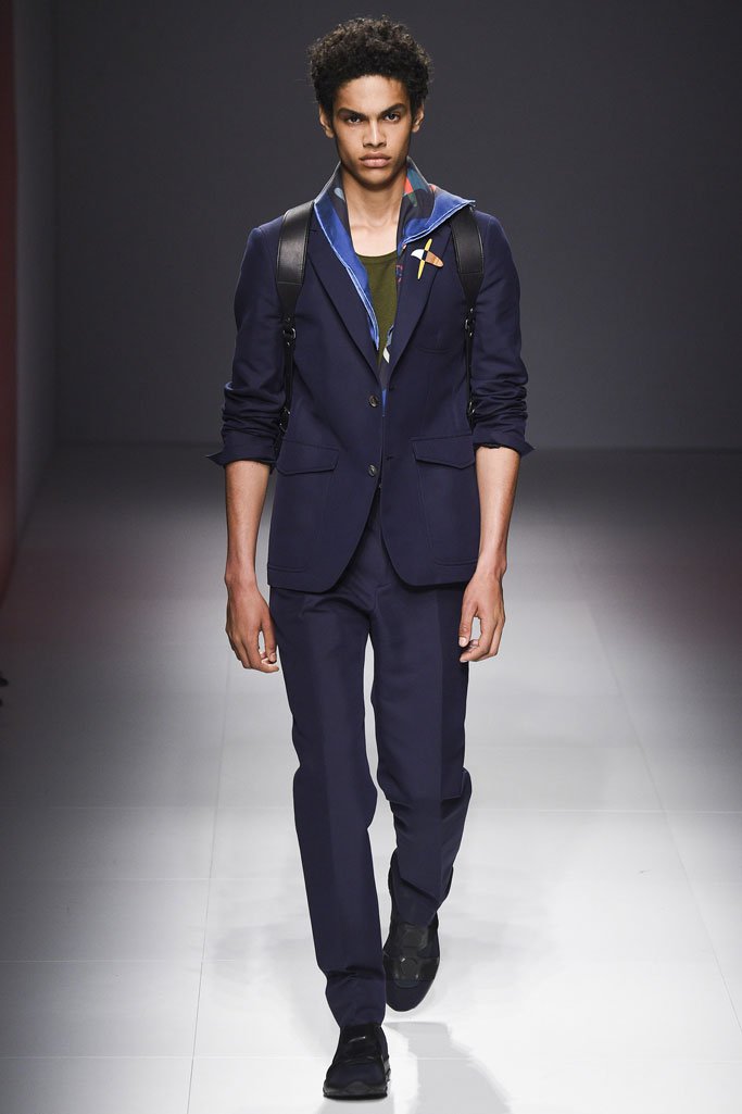 Salvatore Ferragamo（菲拉格慕）2025米兰男装周男装秀