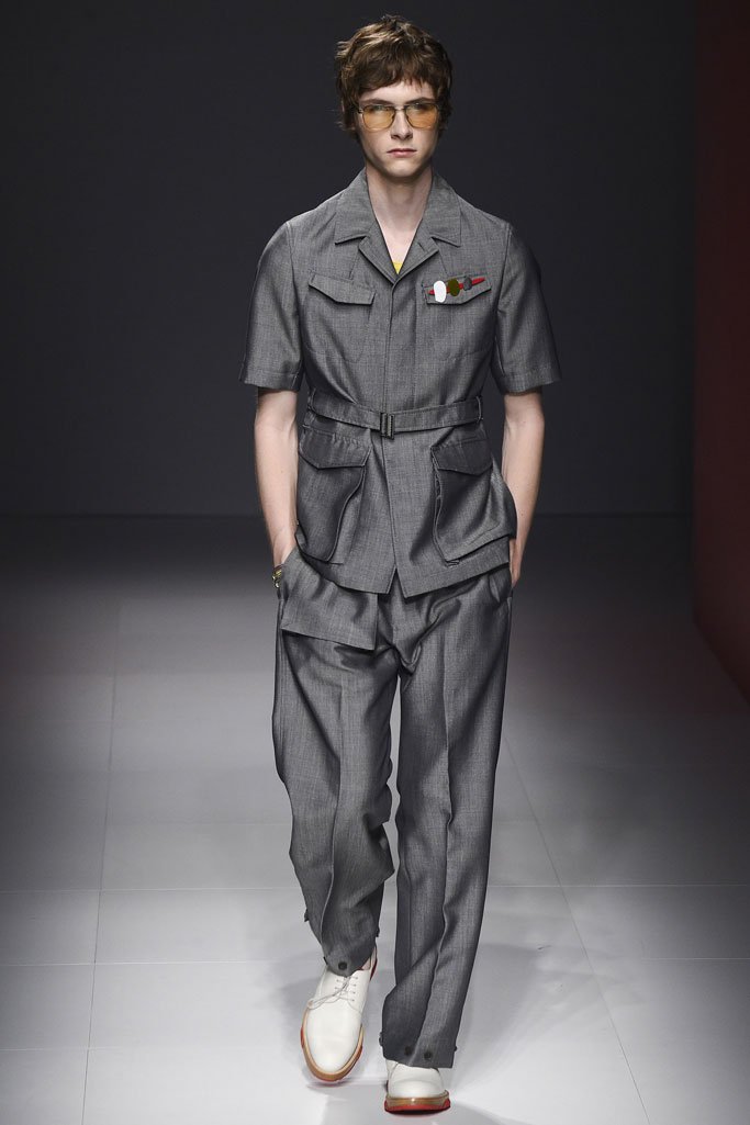 Salvatore Ferragamo（菲拉格慕）2025米兰男装周男装秀