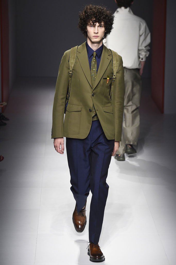 Salvatore Ferragamo（菲拉格慕）2025米兰男装周男装秀