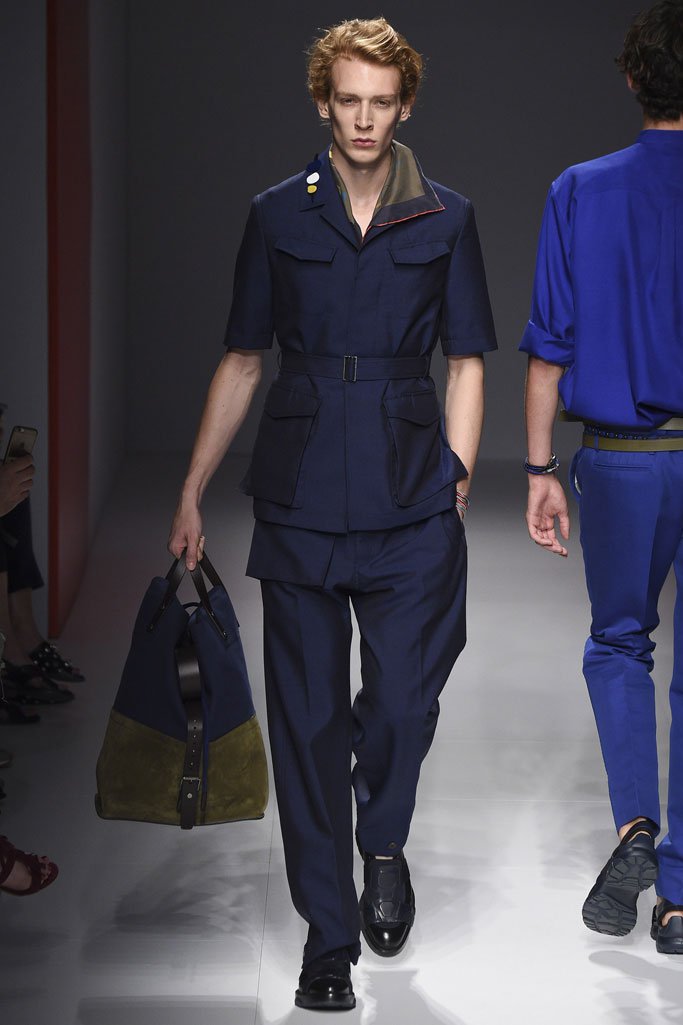 Salvatore Ferragamo（菲拉格慕）2025米兰男装周男装秀