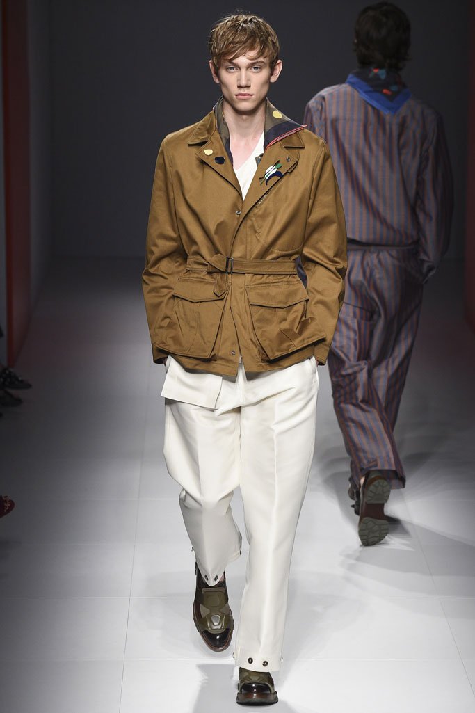 Salvatore Ferragamo（菲拉格慕）2025米兰男装周男装秀