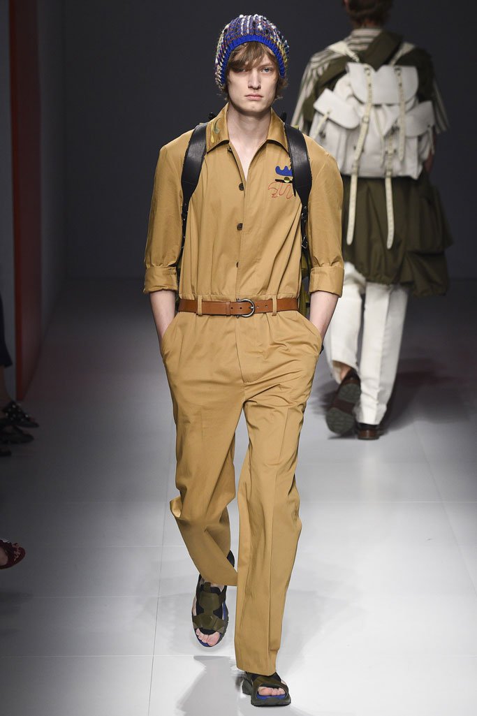 Salvatore Ferragamo（菲拉格慕）2025米兰男装周男装秀