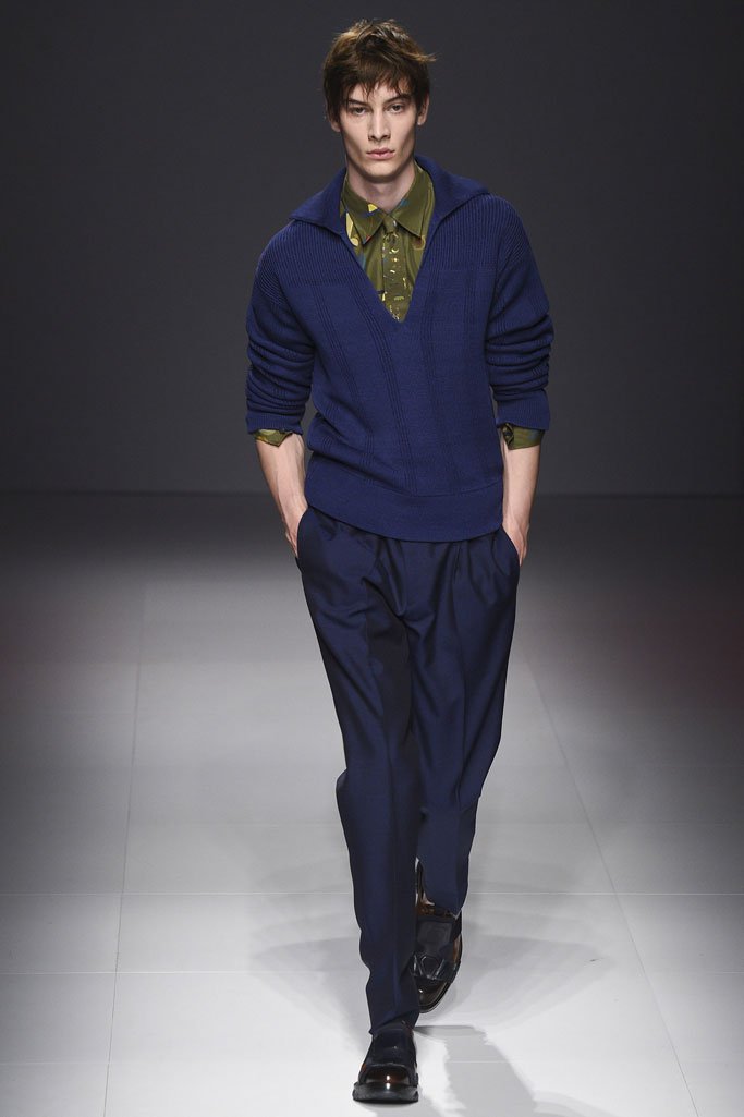 Salvatore Ferragamo（菲拉格慕）2025米兰男装周男装秀