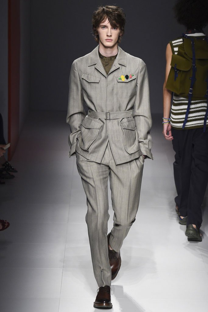 Salvatore Ferragamo（菲拉格慕）2025米兰男装周男装秀