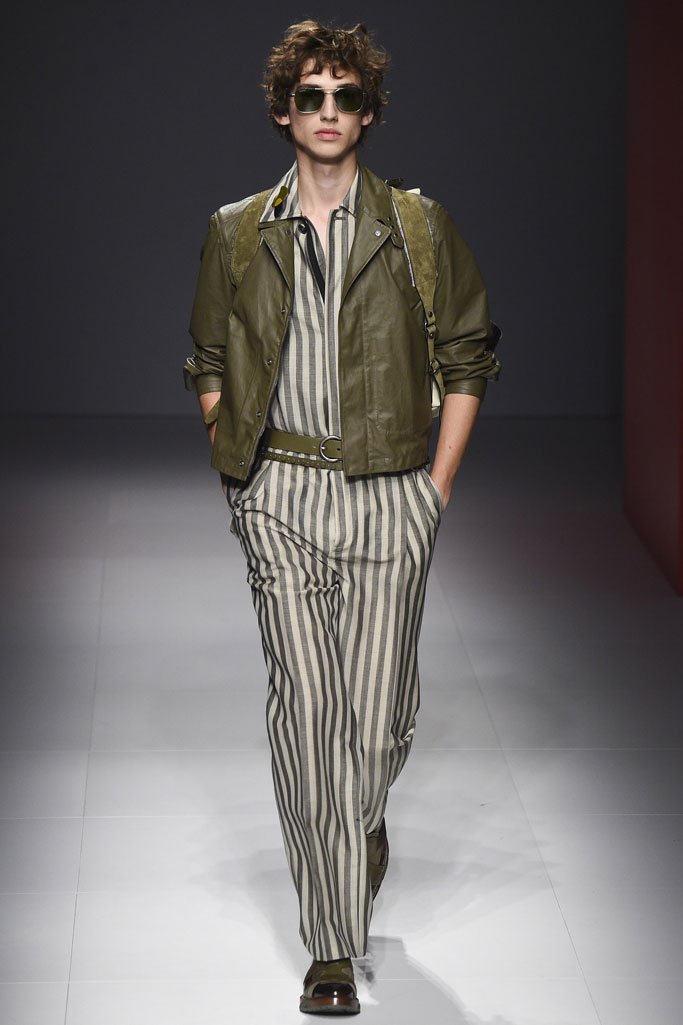 Salvatore Ferragamo（菲拉格慕）2025米兰男装周男装秀