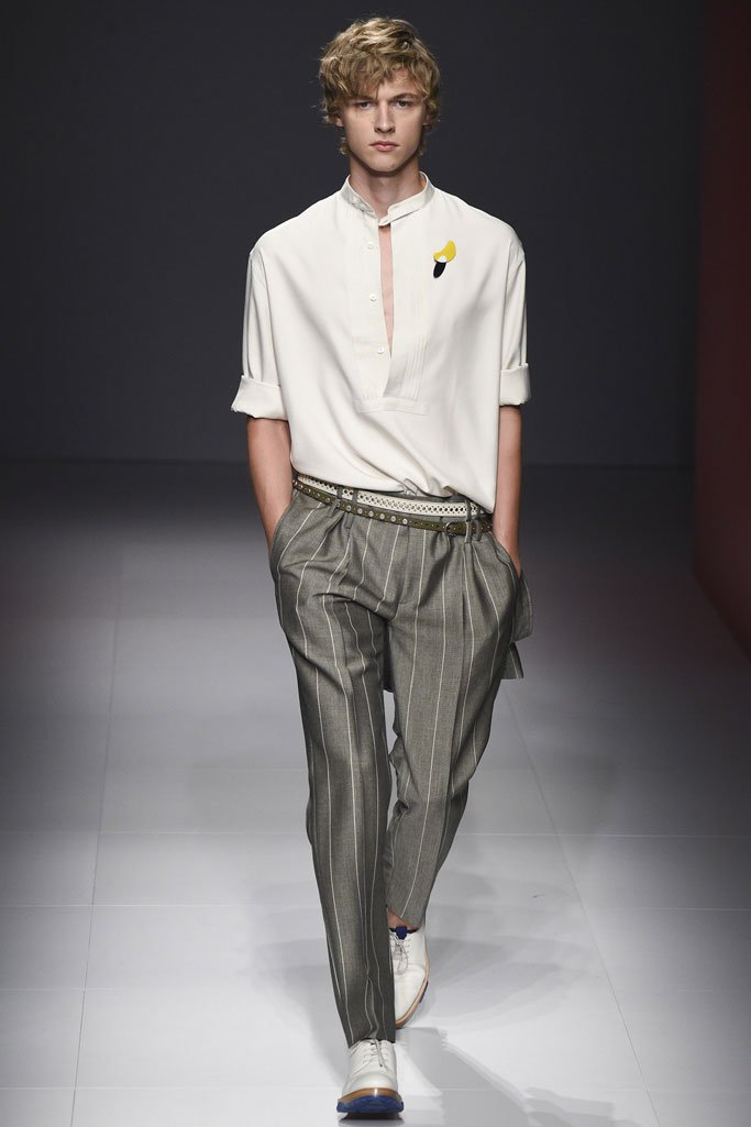 Salvatore Ferragamo（菲拉格慕）2025米兰男装周男装秀