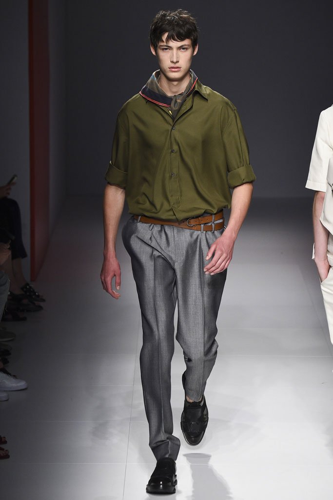 Salvatore Ferragamo（菲拉格慕）2025米兰男装周男装秀