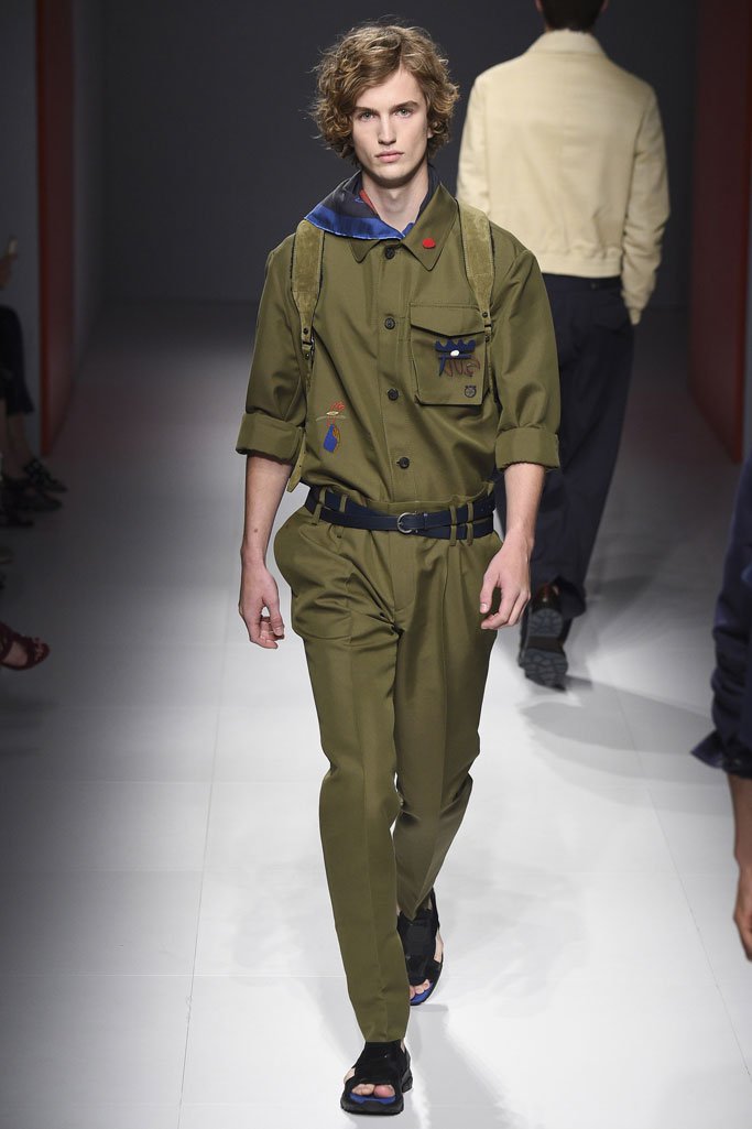 Salvatore Ferragamo（菲拉格慕）2025米兰男装周男装秀