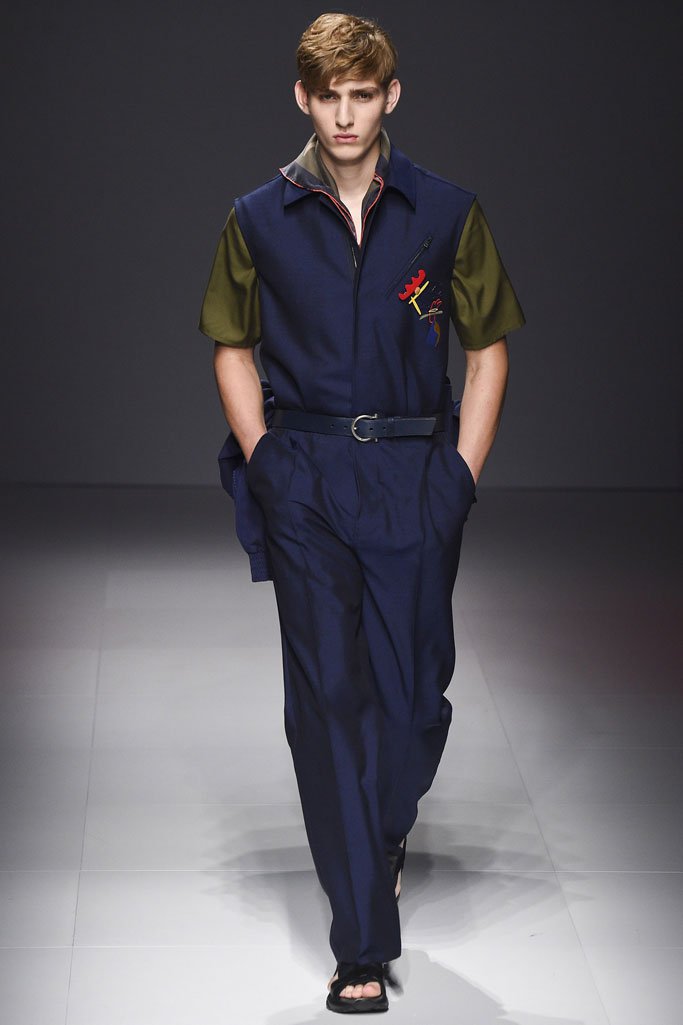 Salvatore Ferragamo（菲拉格慕）2025米兰男装周男装秀