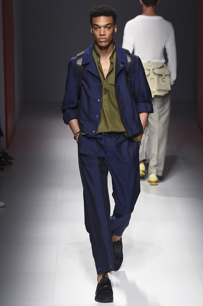 Salvatore Ferragamo（菲拉格慕）2025米兰男装周男装秀