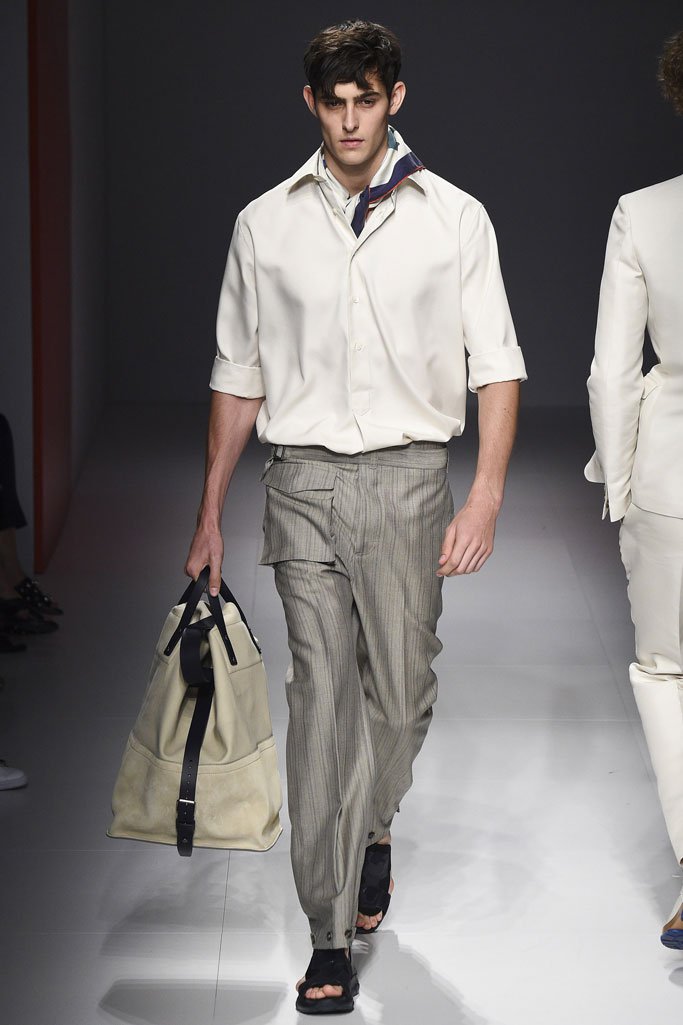 Salvatore Ferragamo（菲拉格慕）2025米兰男装周男装秀
