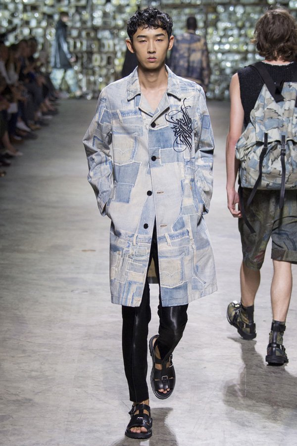 Dries Van Noten（德赖斯·范诺顿）2025巴黎时装男装秀