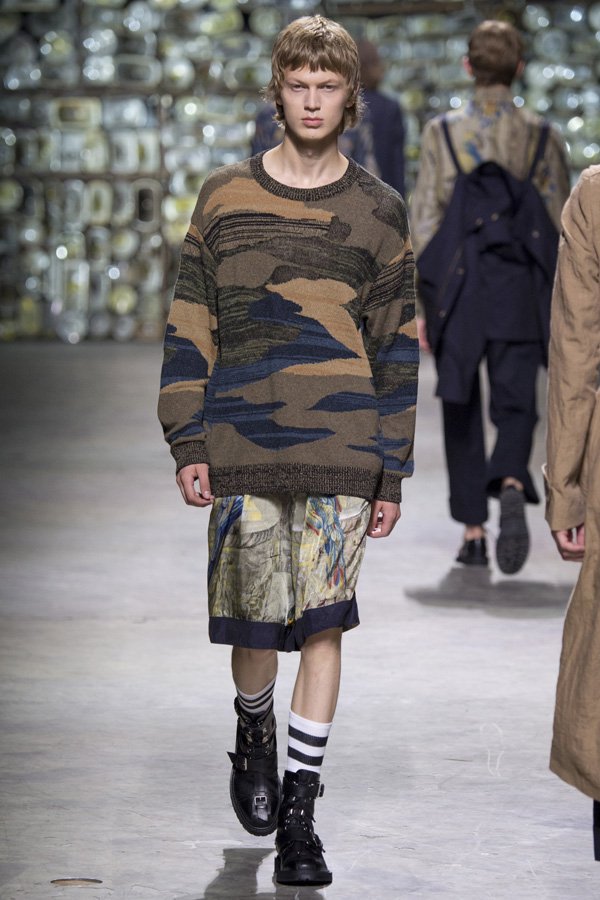 Dries Van Noten（德赖斯·范诺顿）2025巴黎时装男装秀