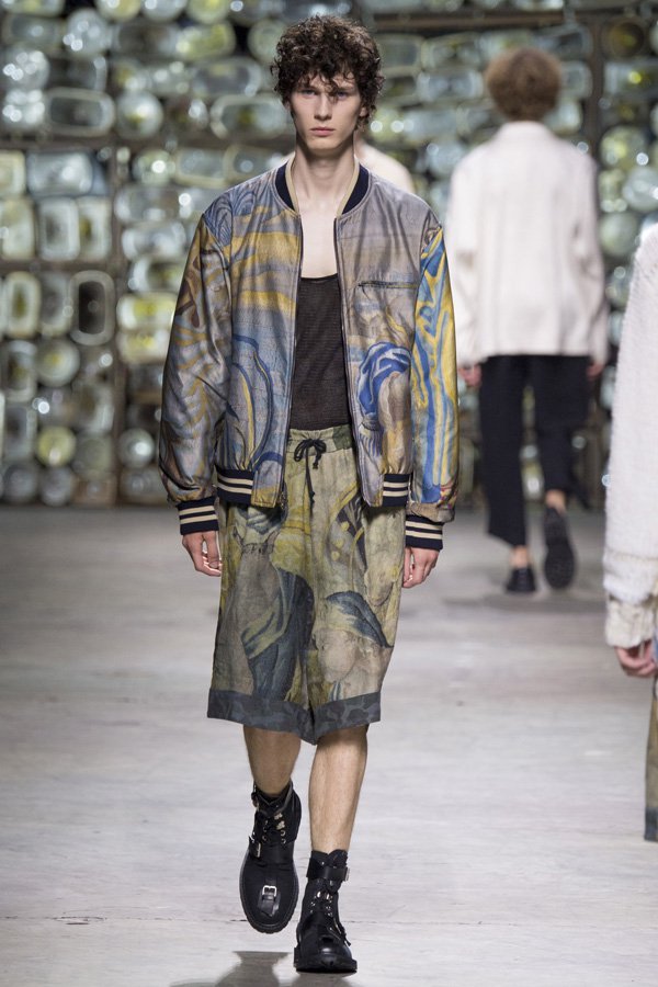Dries Van Noten（德赖斯·范诺顿）2025巴黎时装男装秀