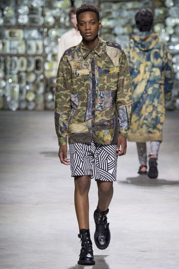 Dries Van Noten（德赖斯·范诺顿）2025巴黎时装男装秀