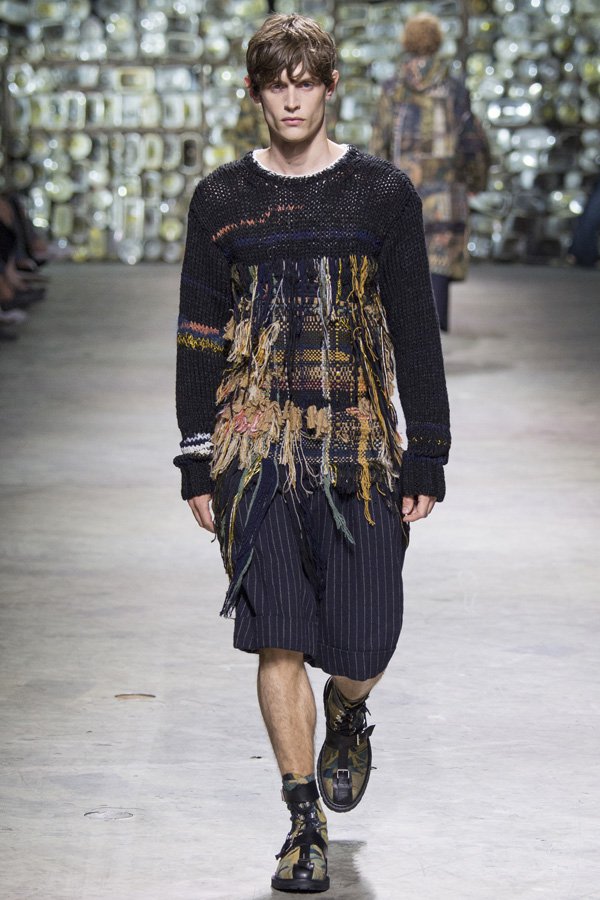 Dries Van Noten（德赖斯·范诺顿）2025巴黎时装男装秀
