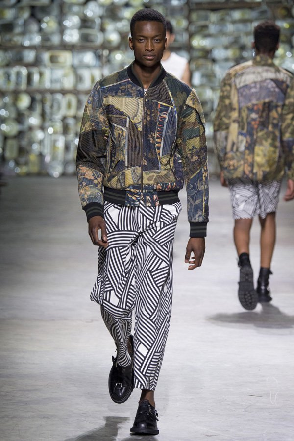 Dries Van Noten（德赖斯·范诺顿）2025巴黎时装男装秀