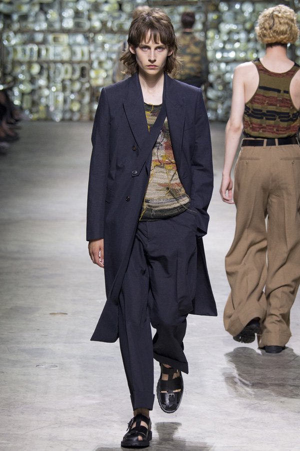 Dries Van Noten（德赖斯·范诺顿）2025巴黎时装男装秀