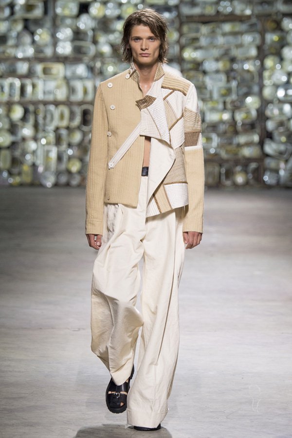 Dries Van Noten（德赖斯·范诺顿）2025巴黎时装男装秀